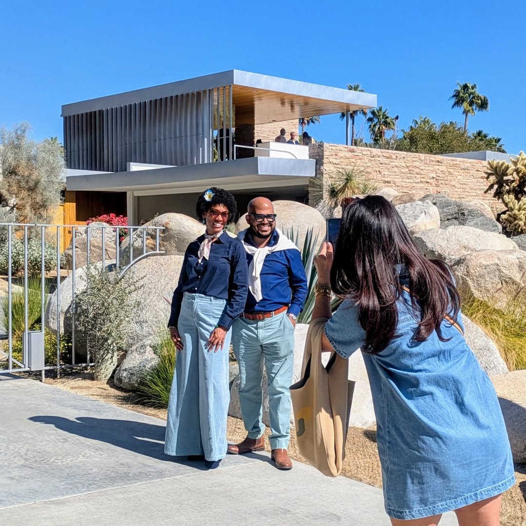 On a scale of 1 to 😍, how excited are you for Modernism Week — October? The modernist fun returns this October 16-19, 2025.

Preview the full schedule on July 25, and get tickets on August 1. Visit modernismweek.com to learn more.