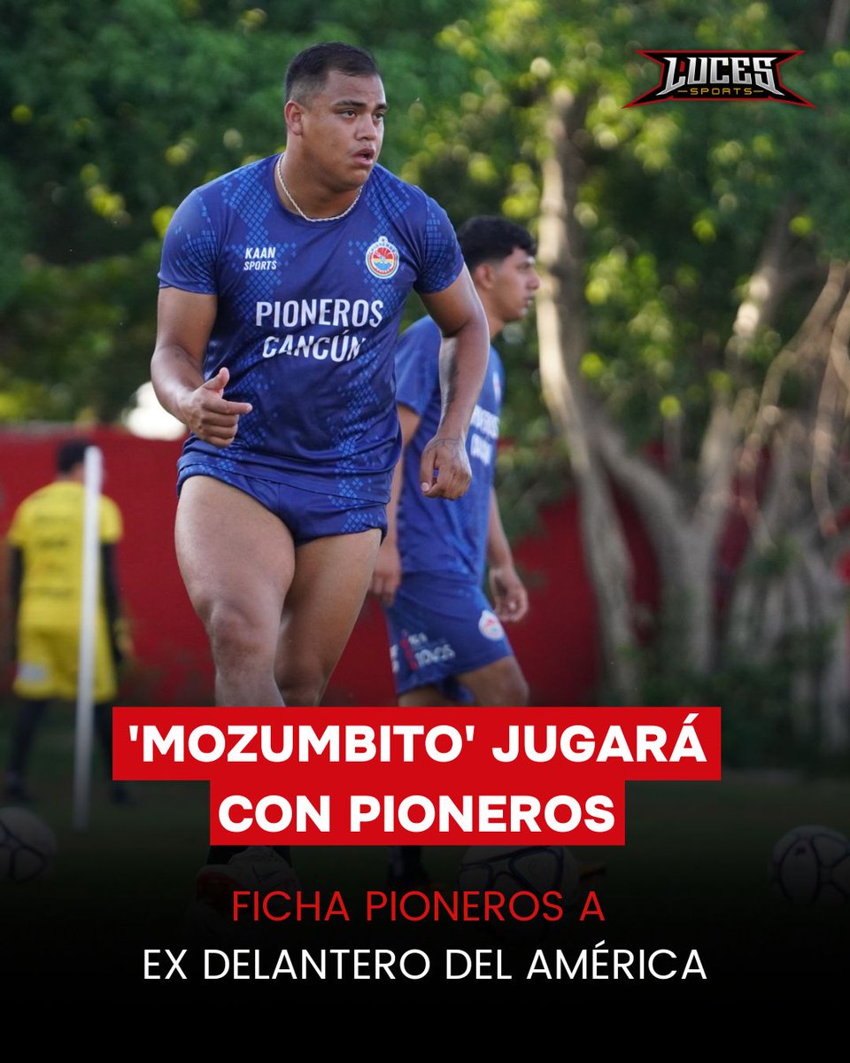 🔄 ¡Del América a Cancún: nuevo reto para 'Mozumbito'!
#Deportes ⚽ Román Martínez, ex delantero del América, es nuevo jugador de Pioneros de Cancún para la temporada 2025-2026 de la Serie A. Con dos títulos de Liga MX en su historial, buscará brillar ahora en la Liga Premier 💥