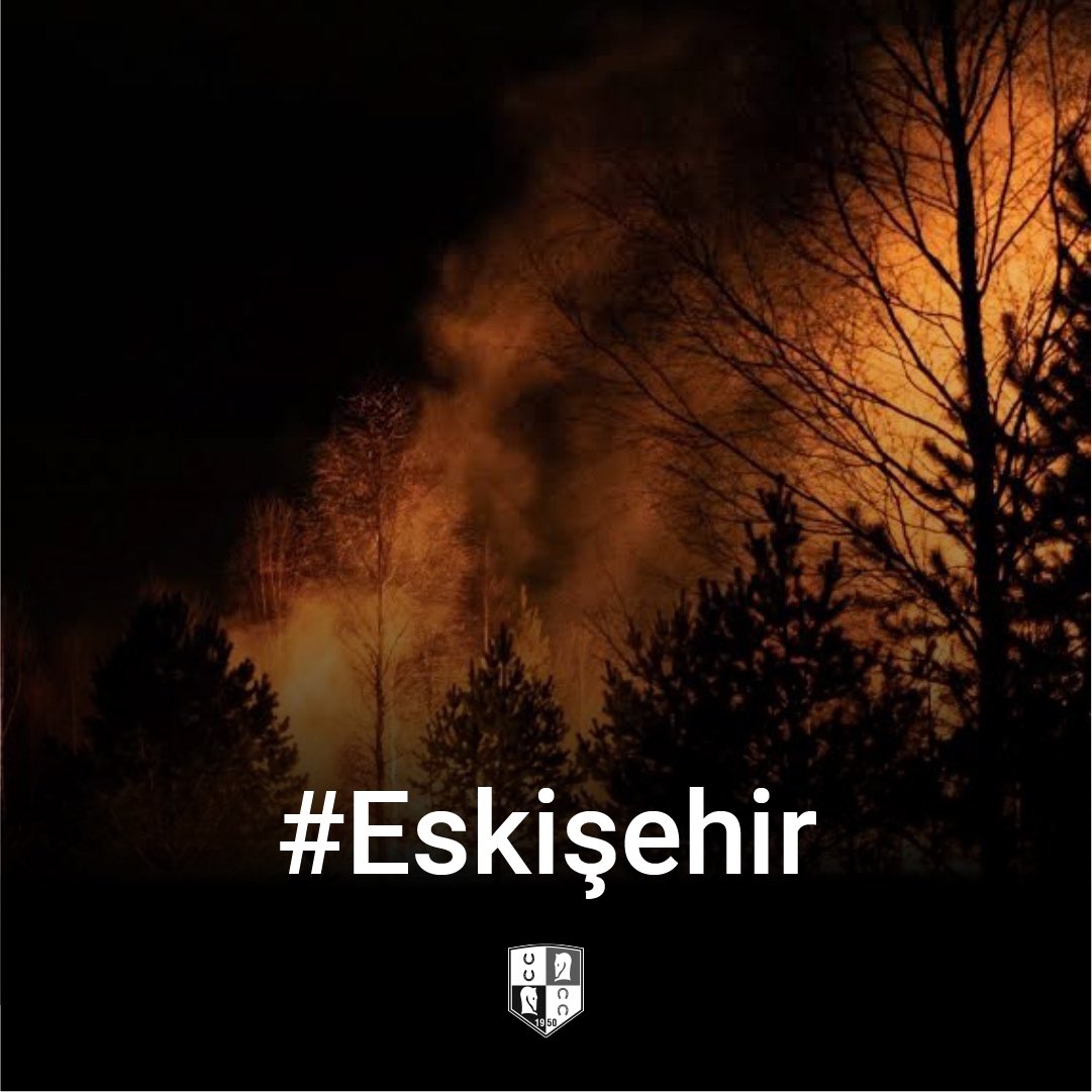 Eskişehir'in Seyitgazi ilçesinde çıkan orman yangınını söndürme çalışmaları sırasında şehit olan orman işçilerimize Allah’tan rahmet, kederli ailelerine ve milletimize başsağlığı dileriz.