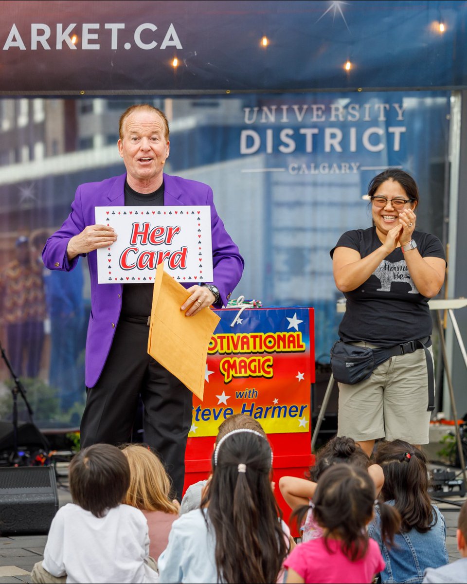 The U/D Night Market returns July 30 🎶

Get ready for:
🎧 DJ Joash Charles
🎸 Live set from ZENON
🎩 Malcolm’s Magic Show
🥁 High-energy vibes from the Sunstrokes

Learn more: myuniversitydistrict.ca/nightmarket/