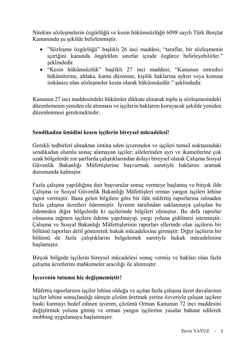 enveryavuz's tweet image. ORMAN YANGIN İŞÇİLERİNİN GERÇEĞİ
TvX Türkiye Karşı Karşıya programına 07.05.2025 tarihinde konuk olduğumda sorulan bir soruya cevabım!
#BuAyZamlıMaasAlabilecekMiyiz