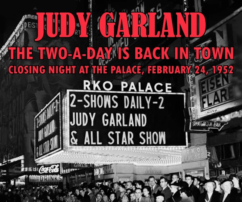 iShowTunes's tweet photo. And so with deep humility
I stand in front of you
I'm proud to play The Palace
It's like a dream come true
Which is why I'd like to shout it up and down
Just to tell Broadway
That the two-a-day is back in Town - #RogerEdens
#JudyGarland #ThePalace #TWOaDAY #Theatre https://t.co/rKsAxBjk82