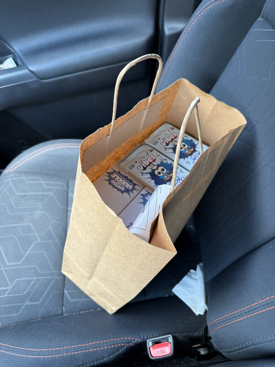 Karate (@karateath) on Twitter photo Ayooo buddy just emptied the nearest store of <a href="/vibes_tcg/">Vibes (Pudgy TCG)</a> and bringing them to me this weekend Ayooo buddy just emptied the nearest store of <a href="/vibes_tcg/">Vibes (Pudgy TCG)</a> and bringing them to me this weekend