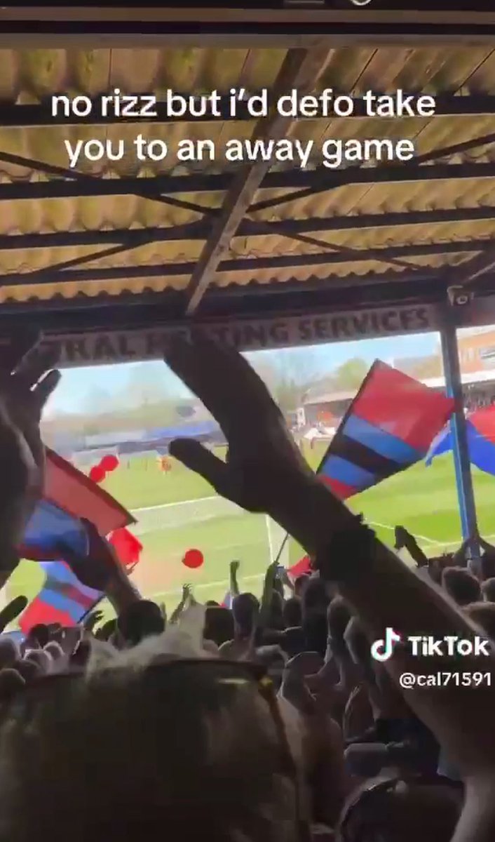 What an away game that was btw