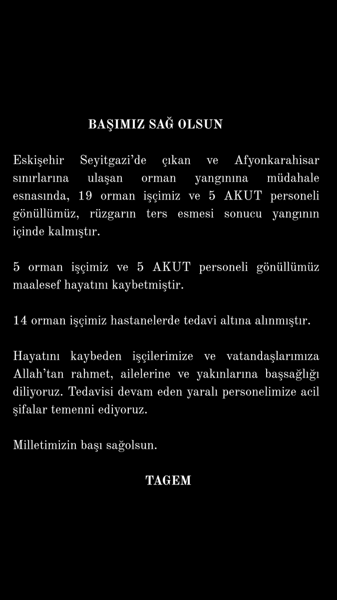 BAŞIMIZ SAĞ OLSUN
<a href="/tagemgovtr/">Tarımsal Araştırmalar ve Politikalar Genel Md.</a> <a href="/maatalay/">Dr. M. Altuğ ATALAY</a>