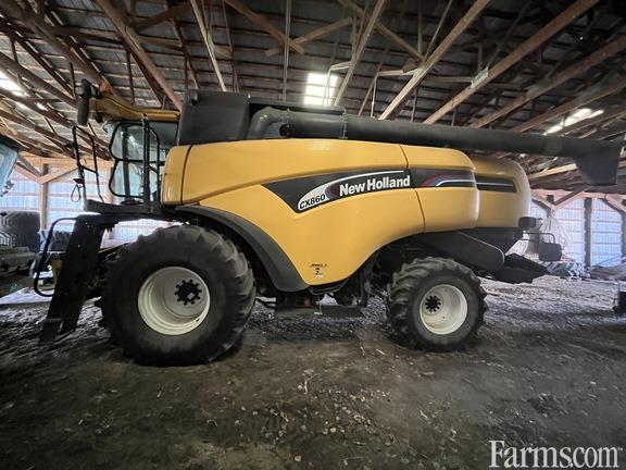 FarmsPrairies's tweet image. 2005 New Holland CX860 ⤵️
farms.com/used-farm-equi…
2WD, chopper, small grain combine, active yield, contour master, fore/aft, power folding bin extension, 18' auger, deluxe cab, and much more, available at @PattisonAg.
#NewHolland