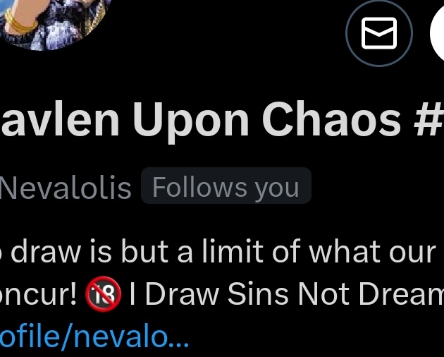 What's up with the people who HATE me but FOLLOW me at the same time? Parasocialmaxxing??? 😭

I've had to block SM people bc they revealed themselves to be smearing my name over Discord/4chan while ALSO interacting with me like they were my fan

If you're real drop a 🤍 tho
