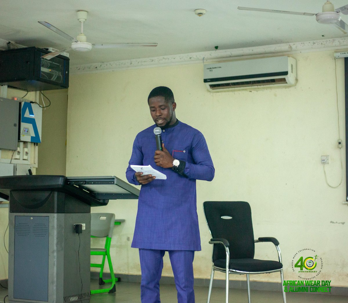 TheAkosahEmma's tweet photo. The beautiful thing about this is when I was applauded for by the Guests and students because I wasn’t told to prepare to be the MC but I took it up and delivered very well upon be asked.

Allow me boast small🤭🤣 https://t.co/Y08M7UqTOZ