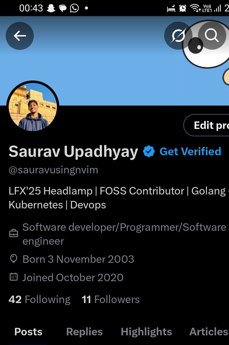 sauravusingnvim's tweet image. double digit followers less go