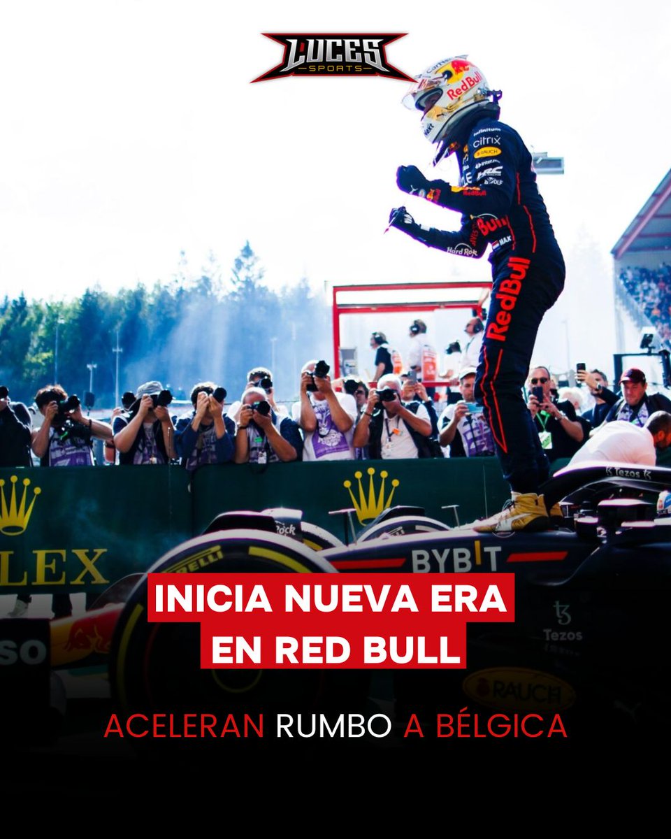 🏁 Red Bull arranca nueva era con Laurent Mekies como jefe
#Deportes   🔧 Con el GP de Bélgica llega el debut de Laurent Mekies al frente de Red Bull, tras la salida de Christian Horner. El francés asume el reto de recuperar protagonismo en el campeonato, con Verstappen aún en la