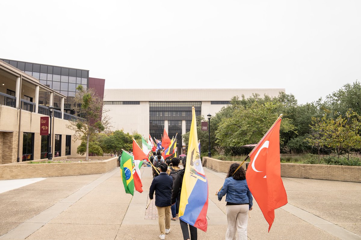 TXSTAdmissions's tweet image. TXST is home to students from across the globe. That’s 48 states, 85+ countries, and thousands of stories.