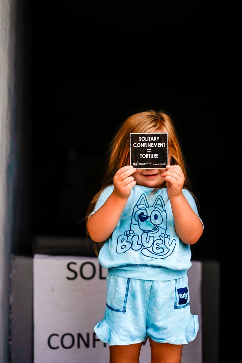 LadyOfTheVerse's tweet image. Our baby went to her first protest today — right on the Capitol Square — standing for something so close to our hearts:
Ending solitary confinement, especially for minors and the mentally ill.
@drake_koko62874 survived 11.5 years in solitary confinement — and we live with the…