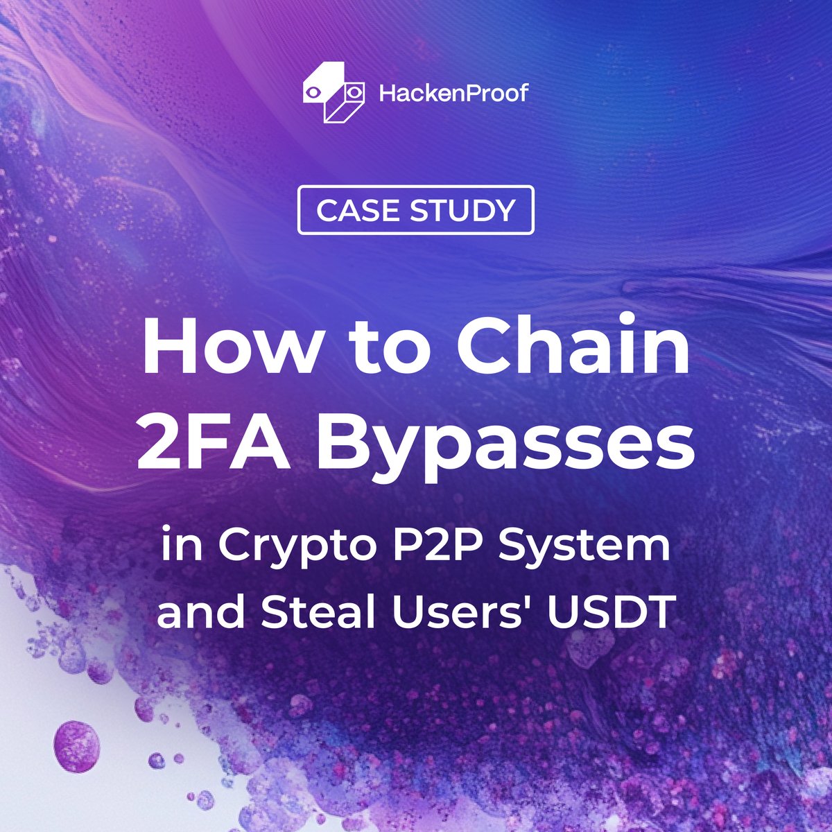 HackenProof's tweet image. ☑️ New blog post on the HackenProof page: Our talented bug hunter @0xbartita uncovered a critical 2FA bypass on a leading crypto P2P platform with over 2M users.
A single logic flaw could have allowed attackers to steal funds—without ever passing 2FA! Read the full attack…