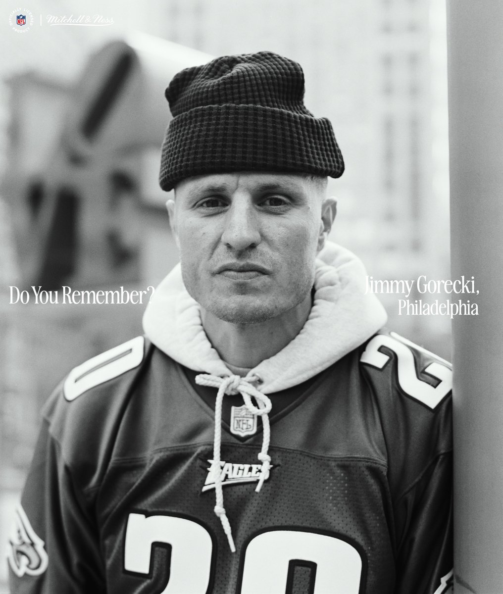 mitchell_ness's tweet image. “Mitchell &amp; Ness IS Philadelphia.”
Jimmy Gorecki grew up in Norristown, but he was raised by LOVE Park, the legendary plaza that shaped a generation of skaters, dreamers, and creatives.
LOVE gave everything to Gorecki, and he gave it right back evolving into a creative whose…