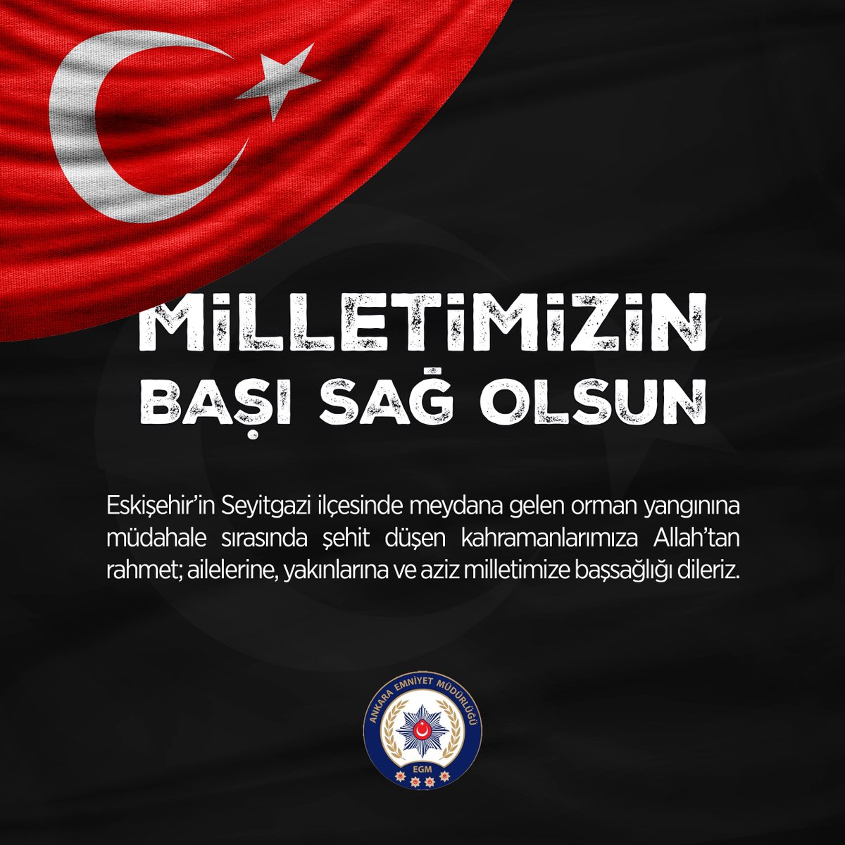 Milletimizin Başı Sağ Olsun 🇹🇷
