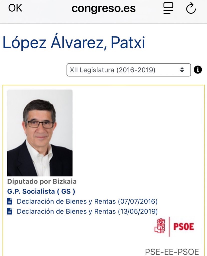 Pulsar (@murexby) on Twitter photo <a href="/Cidpedrosanchez/">El Cid Sánchez</a> Díselo al que plagio la tesis.
Le dio a su mujer una cátedra sin estar formada
O al inútil de Patxi <a href="/Cidpedrosanchez/">El Cid Sánchez</a> Díselo al que plagio la tesis.
Le dio a su mujer una cátedra sin estar formada
O al inútil de Patxi