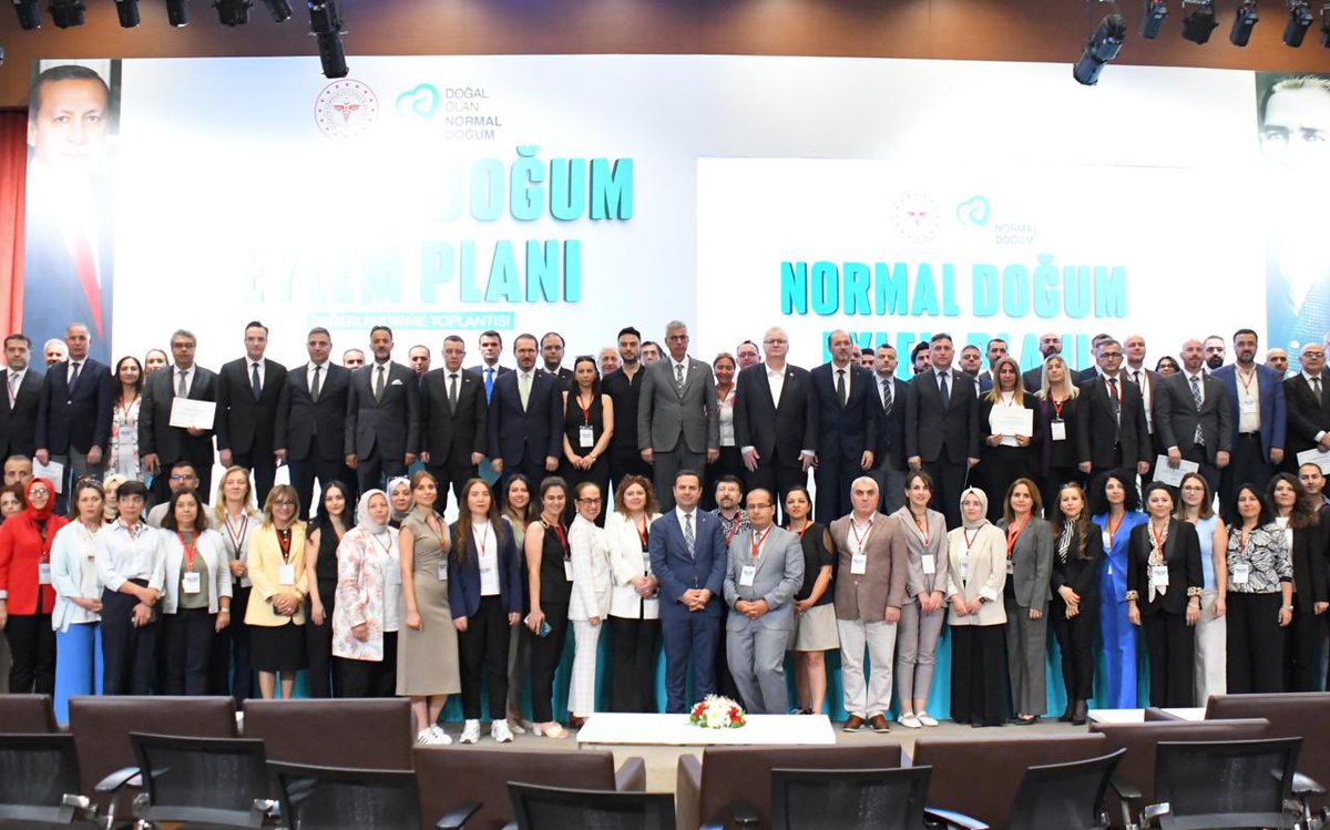 tusebgovtr's tweet image. TÜSEB, “Normal Doğum Eylem Planı” Toplantısına Katılım Sağladı.
Sağlık Bakanımız Sayın Prof. Dr. Kemal Memişoğlu tarafından 23 Temmuz Çarşamba günü “Normal Doğum Eylem Planı” Değerlendirme Toplantısı düzenlendi.
Toplantıya, Türkiye Sağlık Enstitüleri Başkanlığı (TÜSEB) adına…