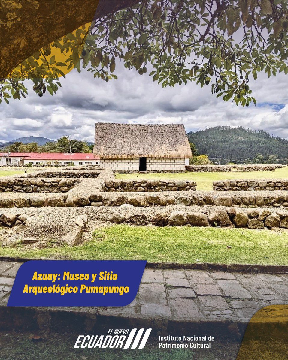 🏺 Pumapungo es un testimonio vivo del legado inca en Ecuador 🇪🇨.
Sus muros 🪨, terrazas  y estructuras ceremoniales reflejan la planificación y sabiduría ancestral. 🌞

🌿 Proteger este espacio es preservar nuestra historia y fortalecer la memoria cultural del país. 👌