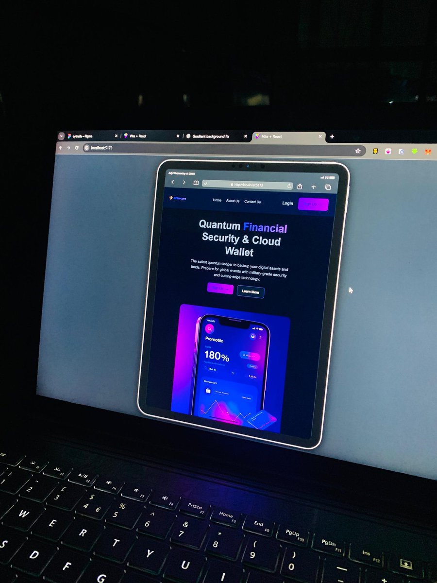 Creating a Web3 / Crypto web app 
#tech #web3 #coding #website #developer <a href="/honour_can_code/">Robinson Honour | Robinsui_</a> <a href="/Sammyloaded48/">Sammyloaded | 🌐Web Developer</a>