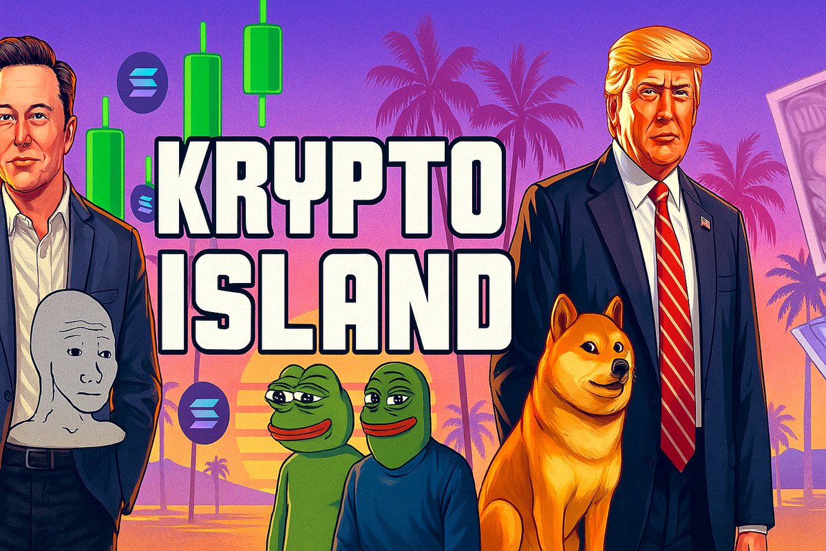 LtokenKis's tweet photo. 🌴 Krypto Island ($KSLI) is coming soon..🥵

🔓 No utility. No mercy. Just vibes.

🧵 Drop incoming on https://t.co/np1CGSqotQ

🐦 Follow + RT to join the wave
💬 TG: https://t.co/3YpHsbeNjt] 

#KSLI #Solana #memecoin #CryptoIsland #PumpFunLaunch https://t.co/svLHE4FYGu