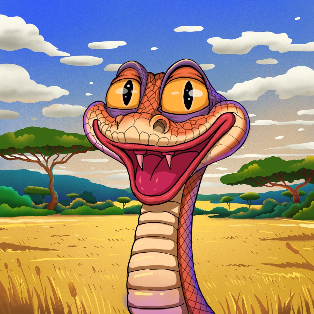 arkpepeNFT's tweet image. Only 4 days left before the epic Mint this Sunday!
🐍 Tonight, we worship the snakes with #ArkPepe.
⏳ Countdown's ticking: tickcounter.com/countdown/7728…
Let’s make history 🐸✨
arkpepe.fun
#ARKPEPE #NFTdrop #Web3 #ETHrewards