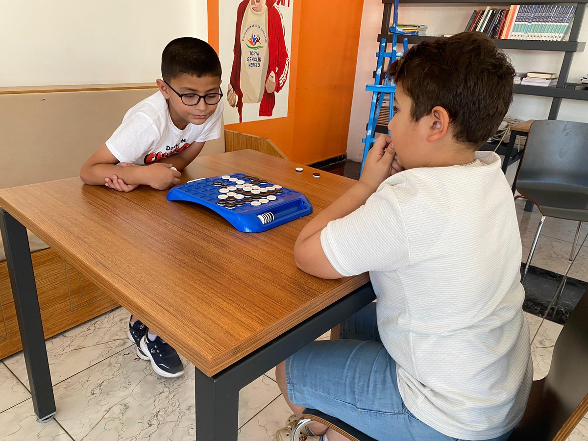 Akıl ve Zeka Oyunları kursumuzun bugünü 😍 

#TosyaGençlikMerkezi