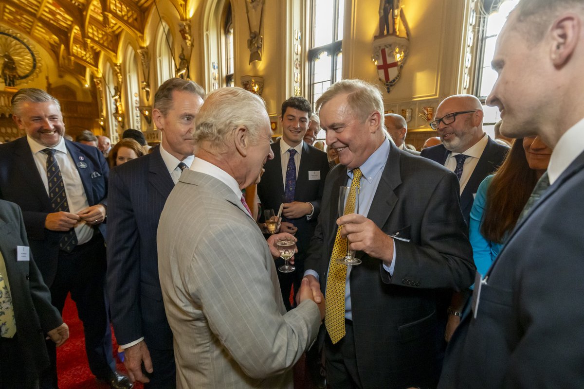 Meeting the Landlord......
<a href="/TheCrownEstate/">The Crown Estate</a>