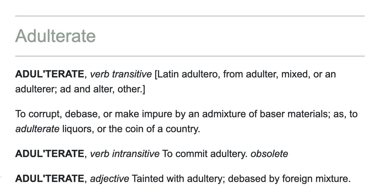 x_mr_based's tweet image. Race-mixing is indeed a sin, the 7th commandment forbids it:
Thou shalt not commit adultery
From the latin adultero, meaning to corrupt, debase, or make impure by an admixture of baser materials; as, to adulterate liquors, or the coin of a country.
