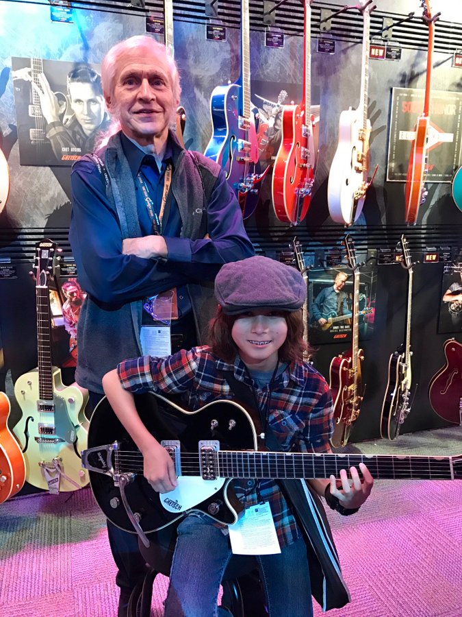 fredgretsch's tweet photo. happy 21st birthday ethan! best from the gretsch family always. #bemusical @minorstrut https://t.co/k8rN0wBE28