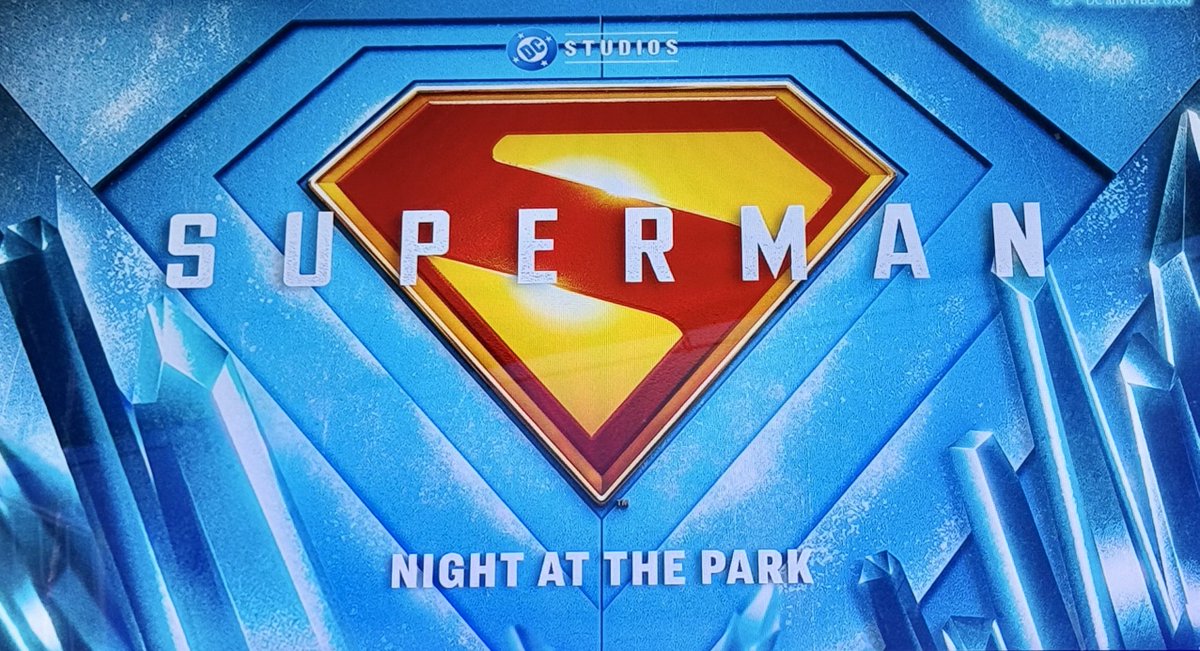 TheKennyRoda's tweet image. #Superman night at the ballpark. @CleGuardians... aka...#Metropolis Meteors vs @Orioles. #LookUp