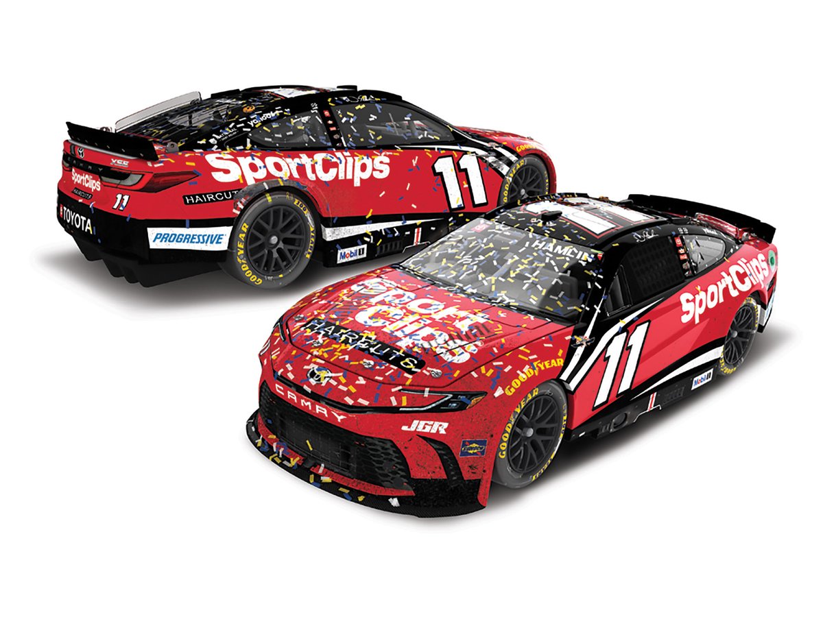 Lionel_Racing's tweet image. 𝙍𝙀𝙉𝘿𝙀𝙍 𝙐𝙋𝘿𝘼𝙏𝙀: Denny Hamlin 2025 Darlington win
➡️ bit.ly/RacedWins