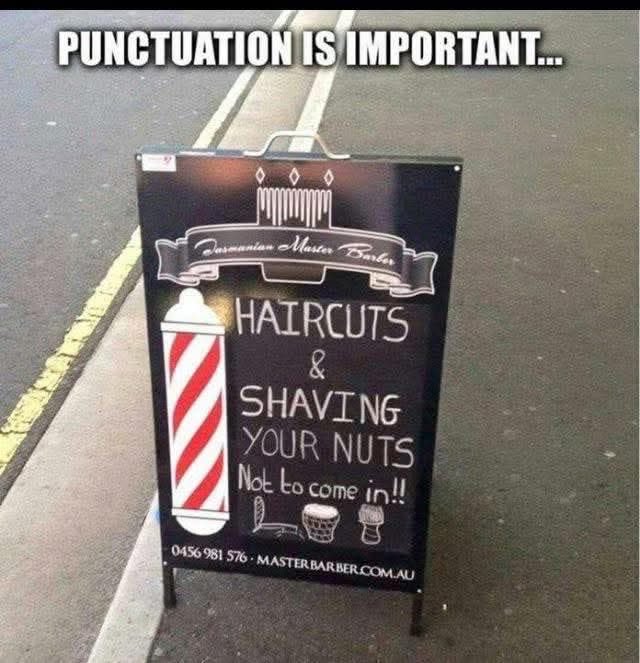 Aka_AF_xFella's tweet image. If you think punctuation is the only typo, you’re* in for a surprise