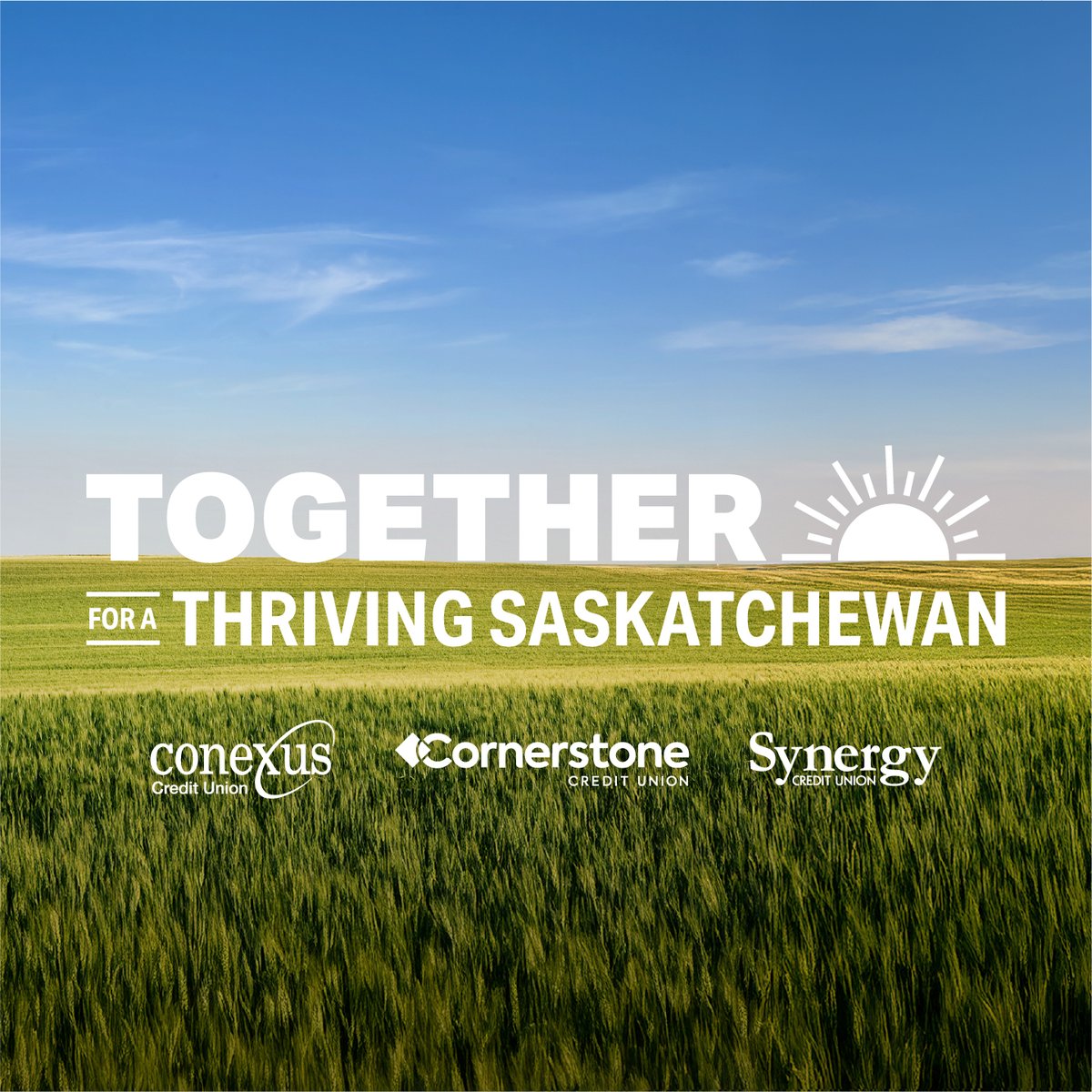 ✅ It’s Official! Effective January 1, 2026, Conexus, Cornerstone and Synergy credit unions will officially merge under the name: Conexus Credit Union. The new credit union CEO will be Celina Philpot — a leader ready to guide us into this exciting future. ow.ly/Zla330sOj48
