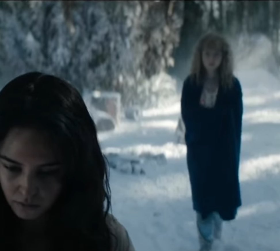 CH0ERRYTALK's tweet image. Still So Curious On Misty Whole POV On Wilderness Cult is And all Considering She Was One Of Only Two To Stand Behind Lottie In This Scene and So Early On Like I’m So Interested On More Of Her Input Babygirl What Happened :((((;