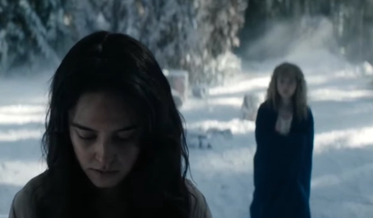 CH0ERRYTALK's tweet image. Still So Curious On Misty Whole POV On Wilderness Cult is And all Considering She Was One Of Only Two To Stand Behind Lottie In This Scene and So Early On Like I’m So Interested On More Of Her Input Babygirl What Happened :((((;