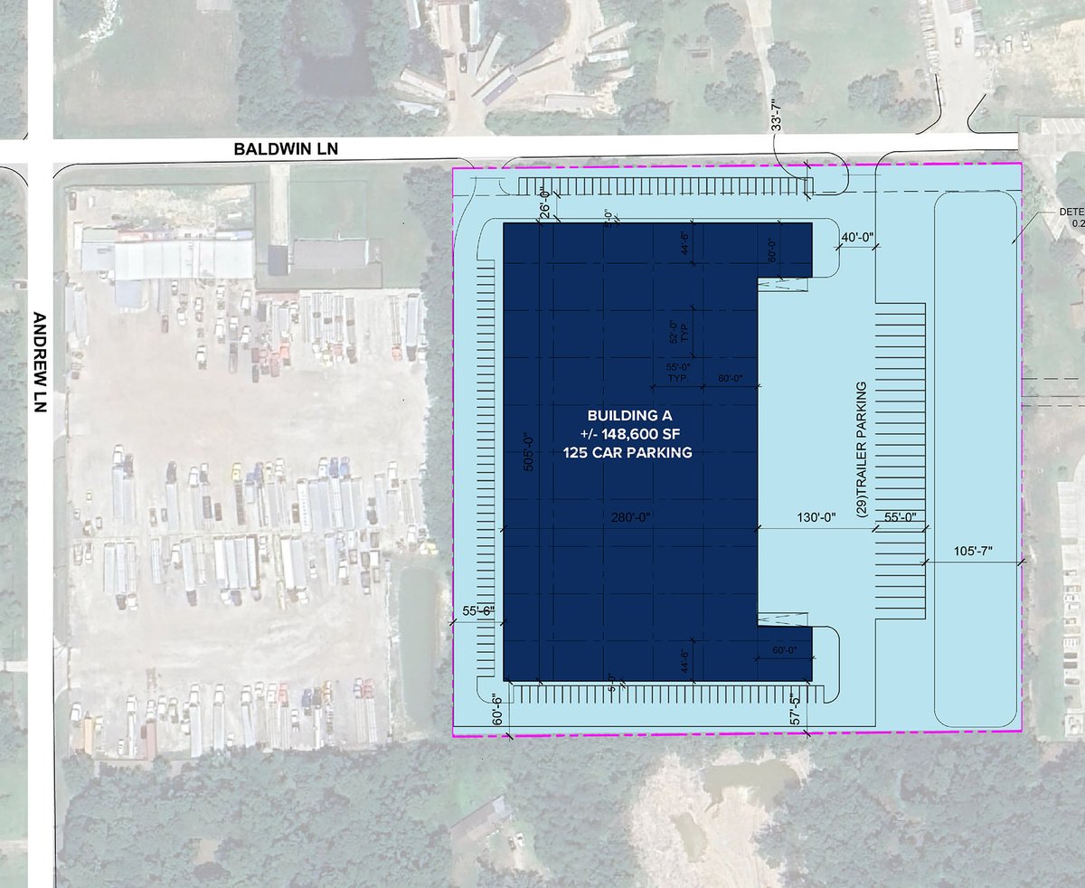 RickWalkerTX's tweet image. I am pleased to introduce our newest development: Valley Ranch Logistics Warehouse in Houston, Texas. 148,600 square feet of power. DM for more info.