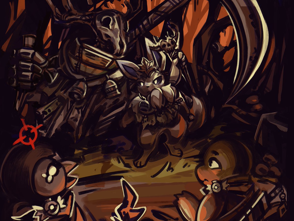 Nikao56's tweet image. 🍁Vee of the Woods 🍁