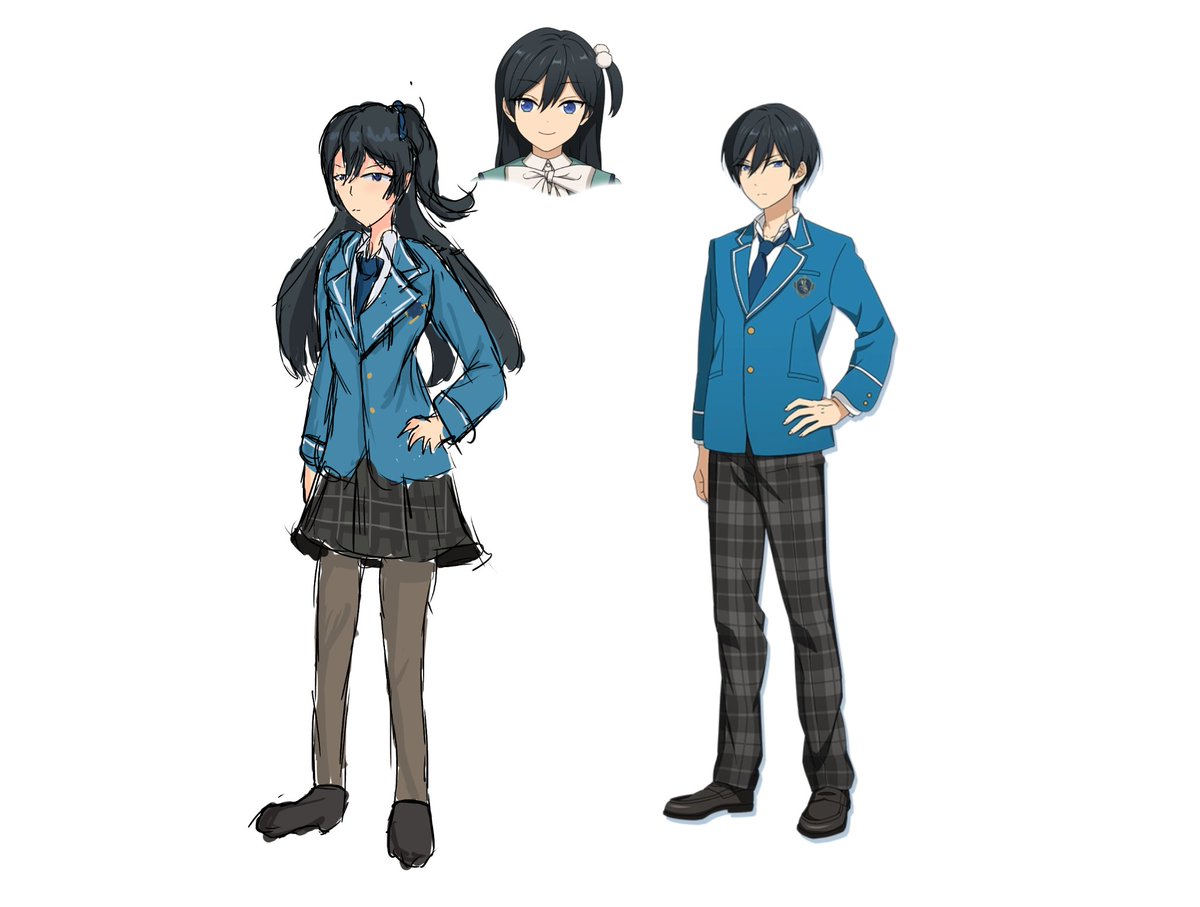meilkkr's tweet photo. ummmm hello #femstars #hokutohidaka #enstars https://t.co/qZdCBnmFom