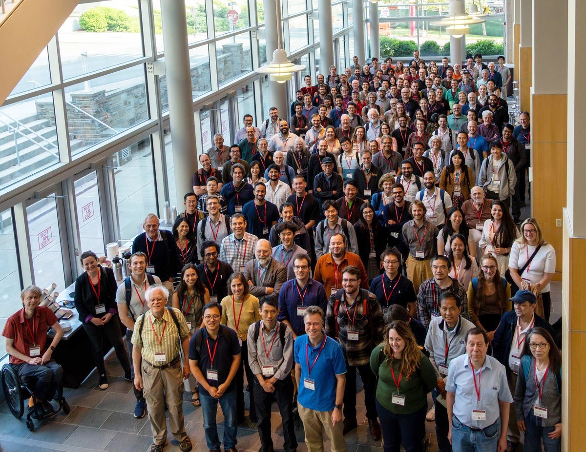 TheSIAMNews's tweet image. This June, the XXII Householder Symposium on Numerical Linear Algebra featured plenary and prize talks that spanned the full breadth of contemporary #numerical #LinearAlgebra, as well as opportunities for camaraderie. Read a recap on the SIAM News blog! siam.org/publications/s…