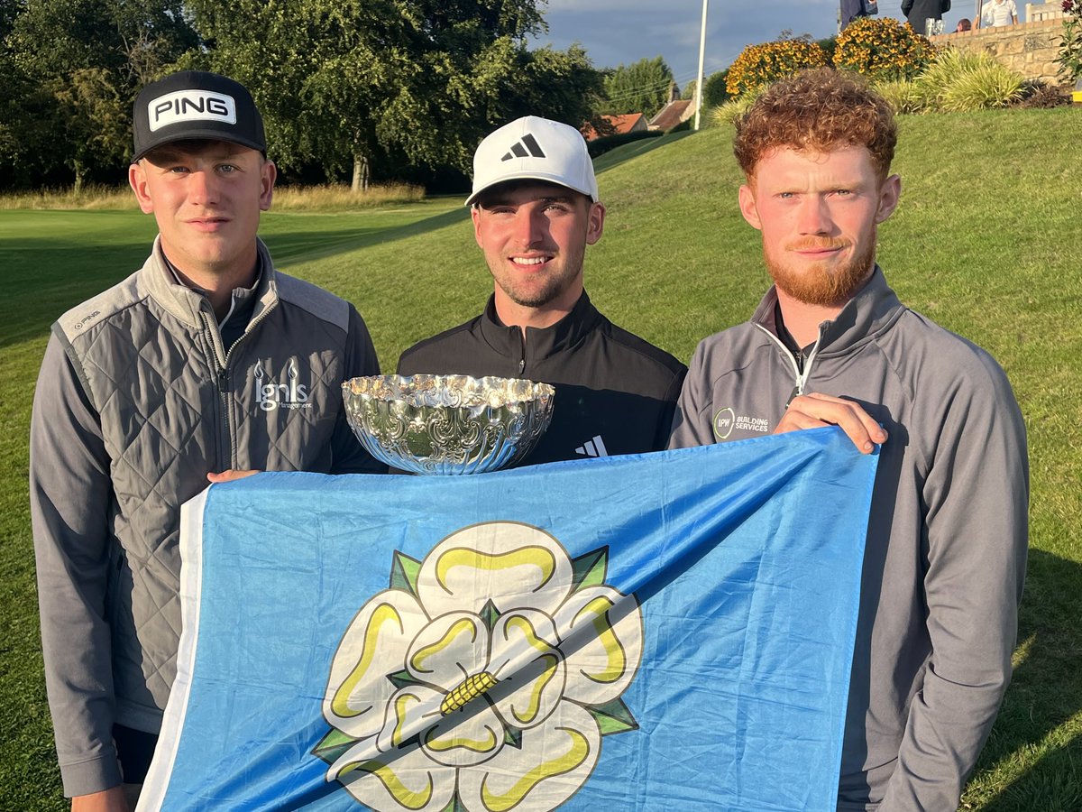Congratulations ⁦<a href="/rotherhamgc/">Rotherham Golf Club</a>⁩ our 2025 Team Champion Club 👏👏👏