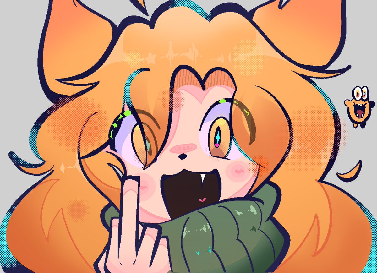 NotStarsAligned's tweet image. art fight attack #2 

weener