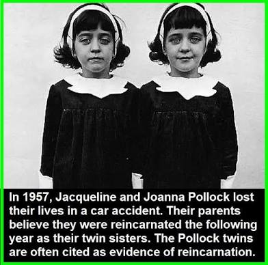 BruceConspiracy's tweet image. I have a belief about what happens after death, but stories like these leave me puzzled.
In 1957, Joanna Pollock, 11, and Jacqueline Pollock, 6, were sisters living with their parents, John and Florence Pollock, in Hexham, England. The family ran a milk delivery business and led…