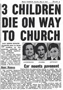 BruceConspiracy's tweet image. I have a belief about what happens after death, but stories like these leave me puzzled.
In 1957, Joanna Pollock, 11, and Jacqueline Pollock, 6, were sisters living with their parents, John and Florence Pollock, in Hexham, England. The family ran a milk delivery business and led…