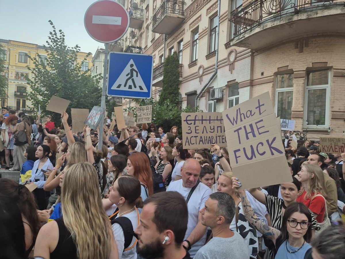 Stämningen i Kiev just nu: