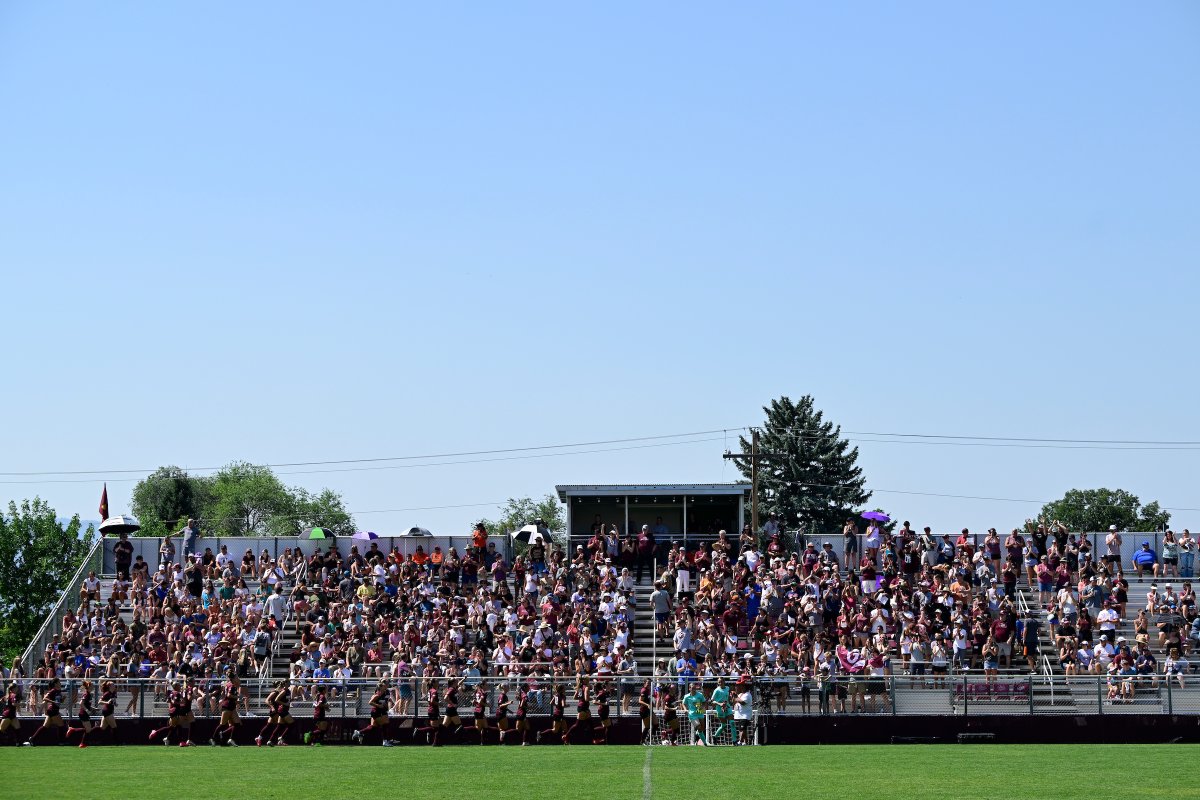 UMGRIZZLIES's tweet image. Griz Soccer averaged more than 700 fans per game in 2024, a figure that ranked in the top 60 nationally and ahead of 24 Power-5 programs!
We can't wait to see @MontanaGrizSOC fans fill South Campus Stadium again this fall! #GoGriz