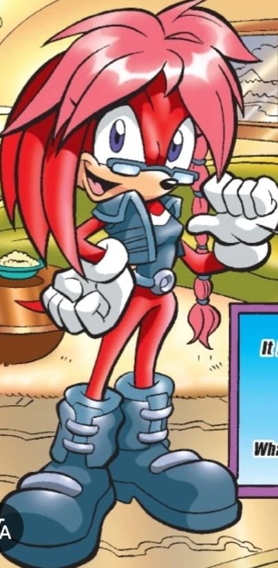 Vulpi78014320's tweet image. Filha do knucles
Amiga do REI Sonic
Ja SOLOU o Shadow
Próxima guardiã da esmeralda mestre
E TEM O MEU NOME
Virei fã dela