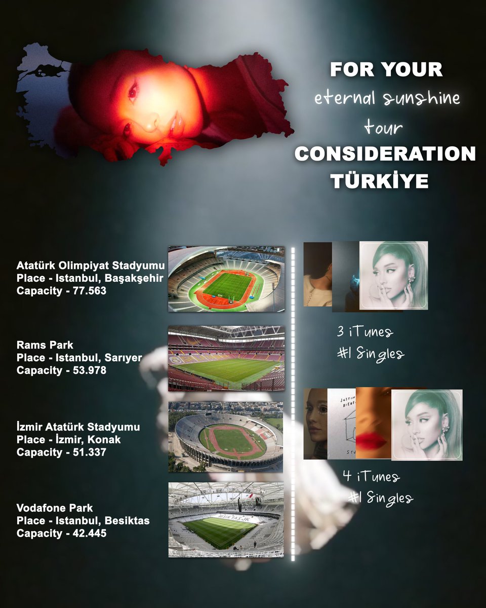 errwisf's tweet image. For your consideration @TeamAriana Ariana come to Türkiye!!
@rembeauty @brandoncreed @joangrande @RepublicRecords @gracesegundo @FrankieJGrande