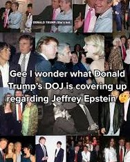 DOJ notified Donald Trump in May that he was on the Epstein files.

Who is not surprised 🖐️