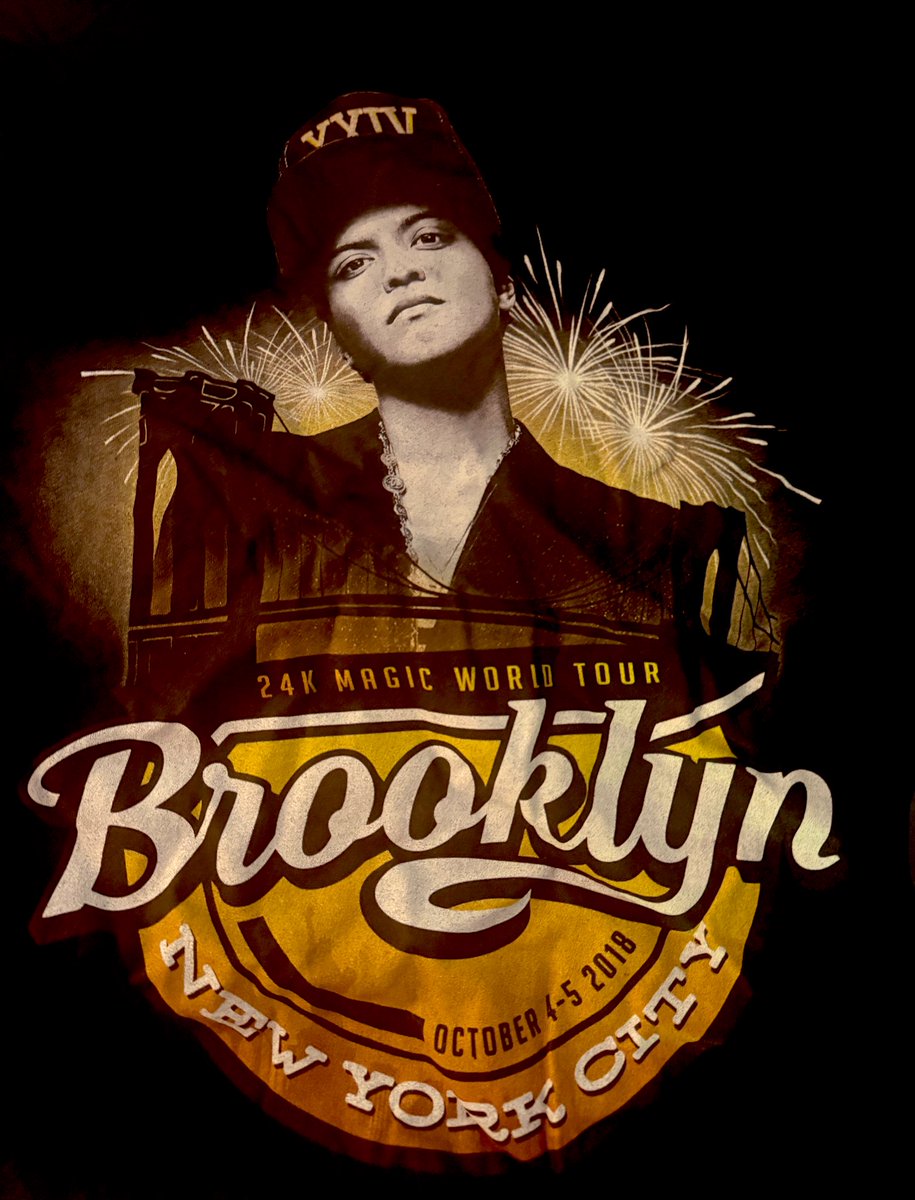 BrunoBBSquirrel's tweet image. Memories @BrunoMars take it way back to 2018, 24k Magic World Tour in NYC😭🥹