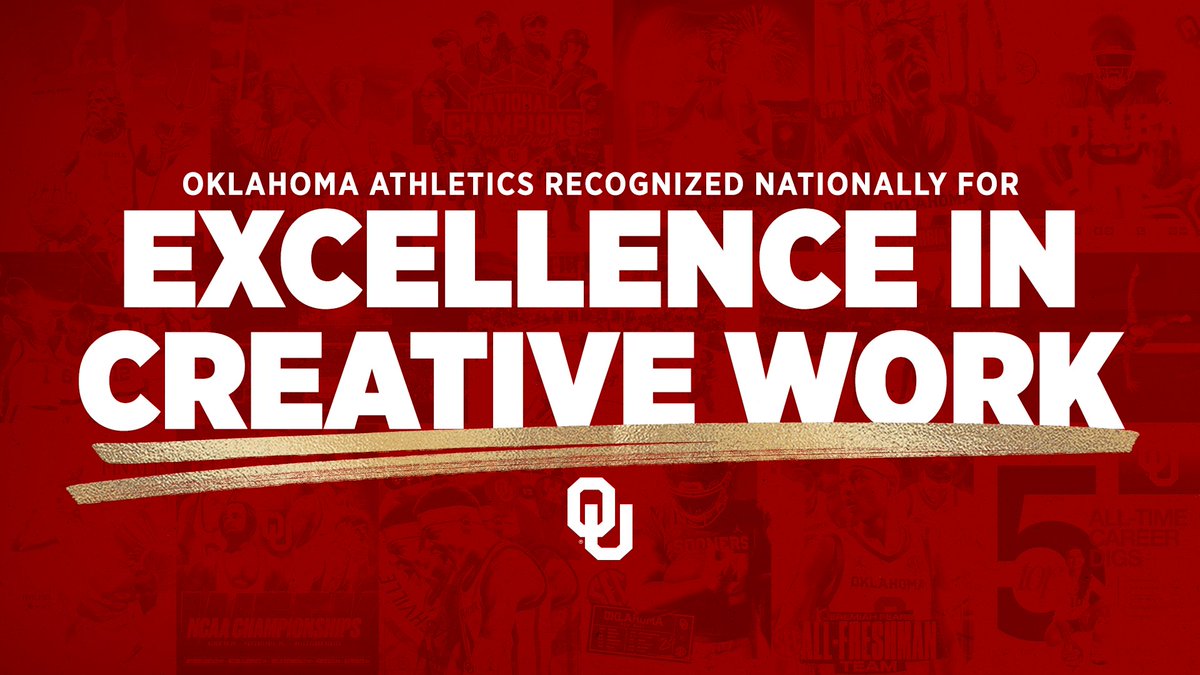 OU_Athletics's tweet image. Sooner Magic Made 🤩
OU earned 60+ honors during the 2024-25 academic year for excellence in broadcast, communications, graphic design, marketing, photography and video content!
📰 » ouath.at/453lxP1
